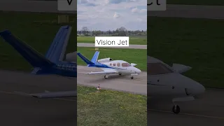 Cirrus SF50 Vision Jet