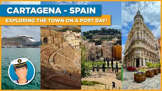 Cartagena – Spain | Exploring the ancient town on a port day! #wonderoftheseas #cartagena #spain