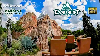 Expedition Everest Roller Coaster On Ride 4K POV Disney's Animal Kingdom 2021 06 08