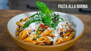 Easy Pasta Alla Norma Recipe | Is this the best pasta dish?