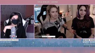 TenderlyBae смотрит  Топ Моменты с Twitch ¦ Годный Контент от Девушек ¦ Реакция на Реакцию