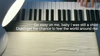 Adele - Easy On Me | Piano Only Peaceful Piano