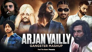 Arjan Vailly 2.0 - Gangster Mashup 2023 |   Sidhu Moose Wala | Shubh | Parmish Verma | Animal Mashup