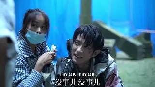 [Eng Sub] Shen Yuan Yi Zhong Behind-the-scenes cut with Ji Xiao Bing (4)