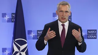 Nato-Generalsekretär verurteilt Angriff auf ukrainisches Atomkraftwerk | AFP