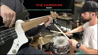 THE HARDKISS - Rain (Drums and Bass playthrough by JK Drummer & Klym Lysiuk)