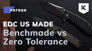 Zero Tolerance vs Benchmade: What sets these brands apart?