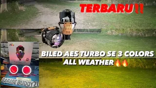 Riview Projector Biled AES Turbo ALL WEATHER , 3warna yang sangat berfungsi di segala musim