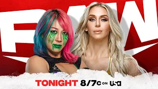 [2021.5.18 GWE Raw] Asuka vs Charlotte Flair (#1 Contendership Match)