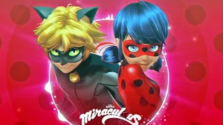 Miraculous Ladybug Seasons 1-3 Opening Theme - Full Instrumental (EDIT)