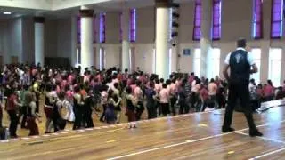 1-2-3-4   - Line dance demo. by choreographer Niels Poulsen