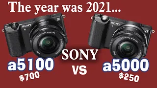 Sony a5100 vs a5000 - Video Comparison, Clean hdmi Fix INITIATED, Skin Smoothing DELETED, and More!