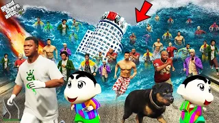 GTA 5 : FRANKLIN SHINCHAN TAMIL | GTA V TAMIL TSUNAMI | GTA 5 TSUNAMI IN TAMIL | GTA 5 TAMIL | GTA V