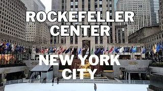 New York City Rockefeller Center Walk