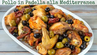 Mediterranean chicken - Easy recipe by Benedetta