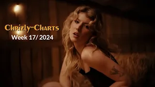 Chrizly-Charts TOP 50 -  April 28th, 2024 // Week 17 / RE-UPLOAD