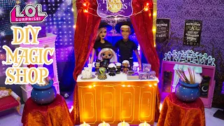 DIY Magic Shop LOL Witchay Baybay family Magic Shop Craft