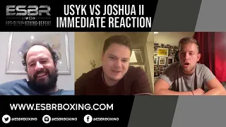 USYK VS JOSHUA 2 POST FIGHT REACTION | USYK VS FURY FOR UNDISPUTED NEXT?! | Sky Sports