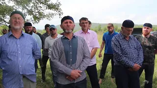 Цечой и Мержой из Катыр-Юрта и Кулары о ситуации по границе между Чечней и Ингушетией