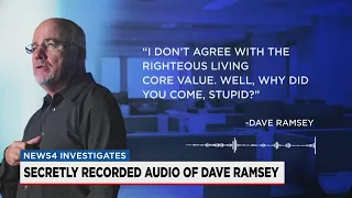 Recordings show ‘different’ side of Dave Ramsey