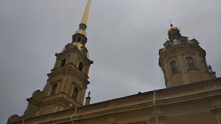 Карильон Петропавловского собора
