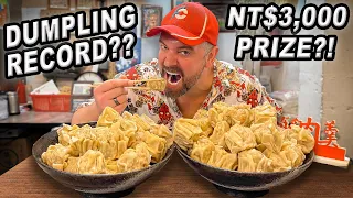 You Can Win NT$3,000 By Beating This Taiwanese Siew Mai Dumpling Eating Record Challenge!!