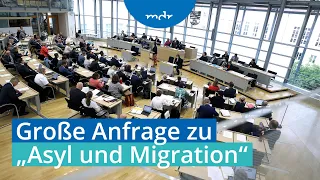 Große Anfrage zu "Asyl und Migration"