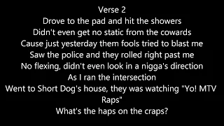 Ice Cube  - It Was Good Day (Lyrics)