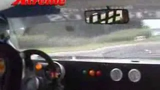 Samuel Hübinette drives Camaro Cup