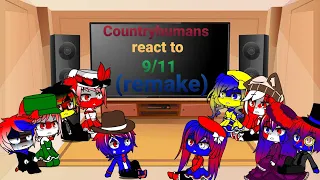 Countryhumans react to 9/11 (remake)