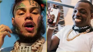 6ix9ine Goes Off On Bobby Shmurda After He Linked Up With Meek Mill ‘I Am Still King Of NY’