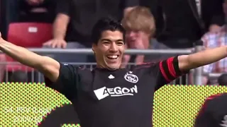 Luis Suarez Goals for Ajax 🎯⚽🔥