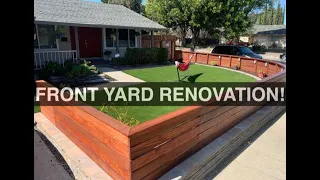 Front Yard Renovation - Landscaping - DIY