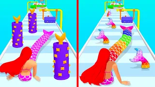 Mermaid Stack Gameplay Walkthrough iOS, Android Game MS3536