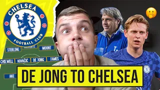 What If Chelsea Sign FRENKIE DE JONG... 🧐🤫