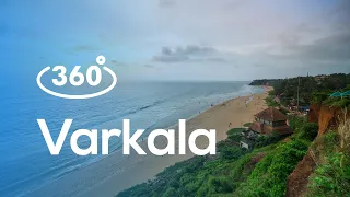 Varkala | 360° Video | Kerala Tourism