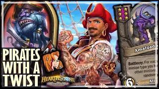 THAT’S MY KIND OF PIRATE BUILD! - Hearthstone Battlegrounds