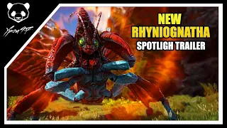 New Rhyniognatha Spotlight - The New Creature Is HERE!!! | ARK: Survival Evolved.