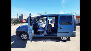 FIAT Doblo, 2001  1.2 MT (65 л.с.)