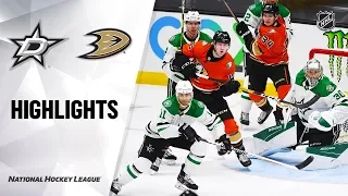 NHL Highlights | Stars @ Ducks 1/9/20