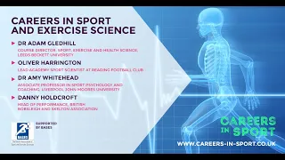 Careers in Sport and Exercise Science