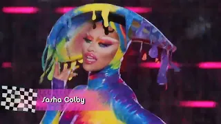 Sasha Colby - Tie-Dye to Die For Runway (RPDR S15)