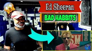 Ed Sheeran - Bad Habits (Official Video) - Producer Reaction