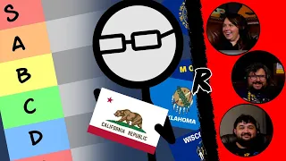 DOES YOUR FLAG FAIL? Grey Grades The State Flags! - @CGPGrey | RENEGADES REACT