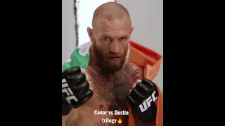 Conor McGregor vs Dustin poirier - trilogy