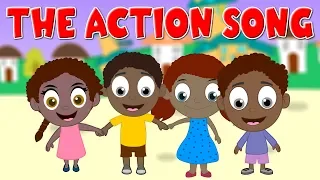 Amharic Action Song - Amharic kids songs - Ethiopian kids songs