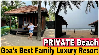 South Goa only Private Beach Resort | Best Family resort in Goa | Agonda Beach Resorts | Goa Luxury