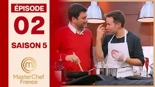 Marathon des techniques : on revoit les bases ! | SAISON 5 - EP2 COMPLET | MASTERCHEF FR