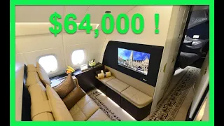 🆕Top 10 Most Expensive Plane Tickets: (2021) Most Expensive First Class Seat