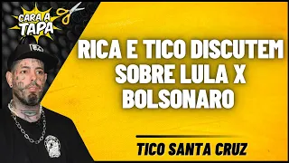 RICA E TICO DISCUTEM SOBRE BOLSONARO X LULA E O #ELENÃO